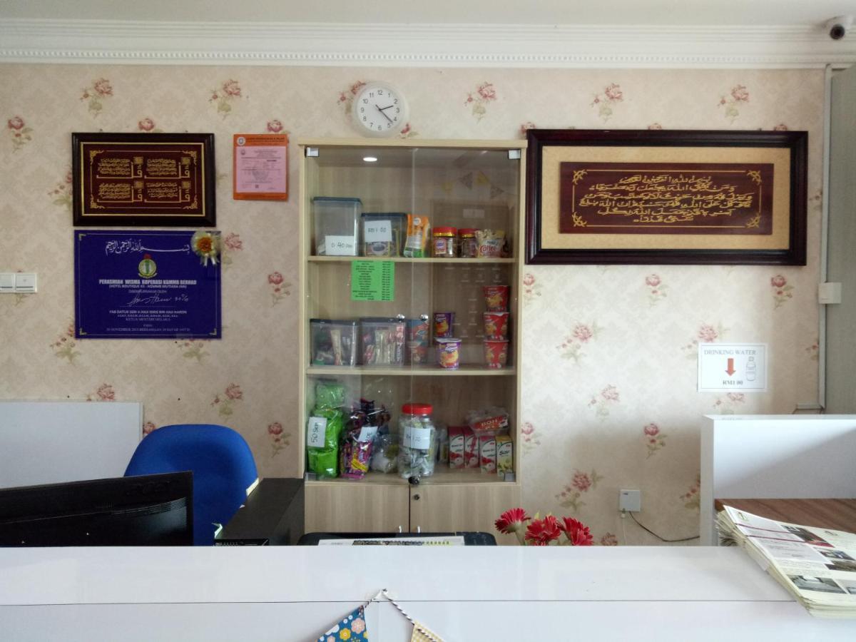 马蒂拉吉玛酒店 Malacca 外观 照片